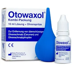 Otowaxol Kombi-Packung zur sanften Ohrenreinigung