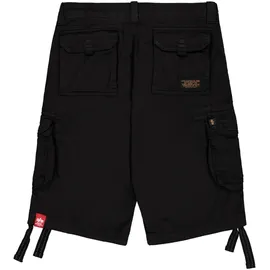 Alpha Industries Jet Cargo Shorts Black 31