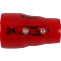WeTec Sechskant-Steckschlüssel-Einsatz 1/2" 24 mm
