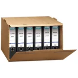 Elba Archivcontainer tric system braun 51,0 x 36,0 x 33,0 cm, 5 St.