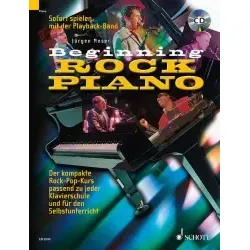 Beginning Rock Piano (+CD)