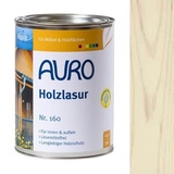 Auro Holzlasur Aqua Nr. 160 2,5 l weiß