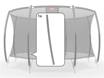 BERG Ersatzteil Sicherheitsnetz - Rohr unten