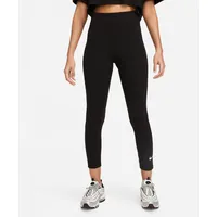 Nike Sportswear Classics High-Waist 7/8-Leggings Damen 010 - black/sail