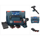 Bosch GSR 18V-150 C inkl. 2 x 5,0 Ah + L-Boxx