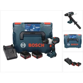 Bosch GSR 18V-150 C inkl. 2 x 5,0 Ah + L-Boxx