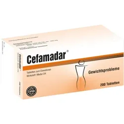 Cefamadar Tabletten 200 St Tabletten