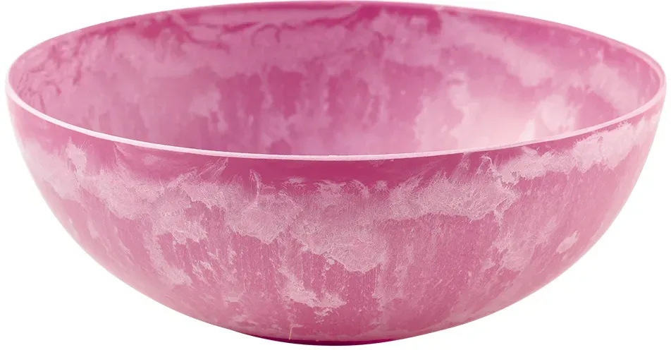 Schale Kunststoff D20H7cm pink