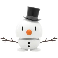 Hoptimist - Small Snowman, weiß