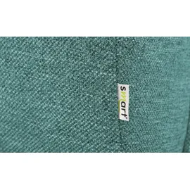 Smart Sofa ¦ türkis/petrol ¦ Maße (cm): B: 164 H: 90 T: 93.0
