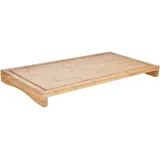 Hi Schneidebrett Bambus 1 54 x 28 cm Braun