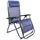 INDA-EXCLUSIV Comfort Liegestuhl 0 x 0 x 0 cm schwarz/blau