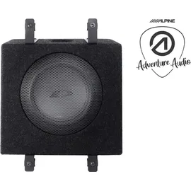 Alpine SWC-W84S907 Geschlossener Subwoofer für Merceded Sprinter