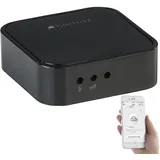 VisorTech WLAN-Gateway für elektronische Tür-Schließzylinder Schwarz