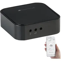 VisorTech WLAN-Gateway für elektronische Tür-Schließzylinder Schwarz