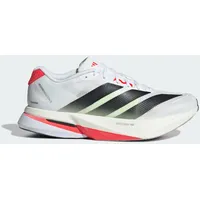 Adidas Damen Laufschuhe Adizero Boston 13 FTWWHT/CBLACK/LUCRED, 44 2/3