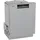 Gorenje GU642D90X Unterbau-Geschirrspüler (Unterbaugerät, 599 mm, Silber)