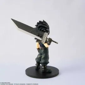 SQUARE ENIX Final Fantasy VII Rebirth Adorable Arts Statue Zack Fair 11 cm
