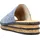 Rieker Pantolette blau, lightblue