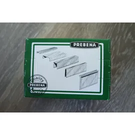 Prebena Heftklammern verzinkt geharzt Länge 35 mm