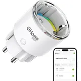 ghome smart Smart-Home-Steckdose Weiß 1 St.