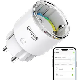 ghome smart Smart-Home-Steckdose Weiß 1 St.