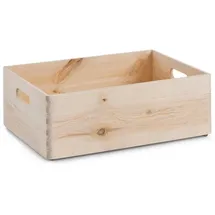 Zeller Allzweckkiste 40 x 30 x 15 cm 15-tlg. braun