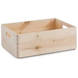 Zeller Allzweckkiste 40 x 30 x 15 cm 15-tlg. braun