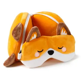 relaxeazzz Adoramals Finnick Fuchs Reisezubehör, Braun