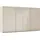 OTTO home Schwebetürenschrank AGORDO 360 x 229 x 62 cm Beige