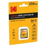 Kodak SD 256GB UHS-I U3 V30 Ultra