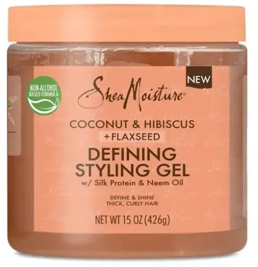 Shea Moisture Kokosnuss & Hibiskus Definierendes Styling-Gel 384 ml Unisex