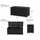 teicogroup Kissenbox 300L 50 x 62 cm Schwarz
