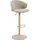 Actona Barhocker 46 x 107 x 38 cm Beige/Grau