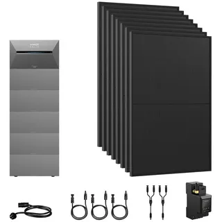 Pro, 6-8 Solarmodule, mit MC4 Kabel