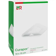 Lohmann & Rauscher Curapor Wundverband steril 10x15cm 50 st