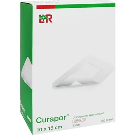 Lohmann & Rauscher Curapor Wundverband steril 10x15cm 50 st