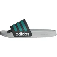 adidas Shower Adilette Core Black / Pure Teal / Grey Two 44,5