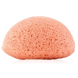 The Konjac Sponge The Korean Konjac French Pink Clay gąbeczka do twarzy 1 Stk