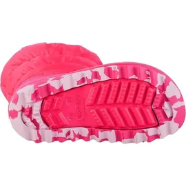 Crocs Classic Neo Puff Boot Pink 30