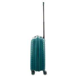 Franky PP15-55DF 4-Rollen Cabin 55 cm / 40 l teal/blau