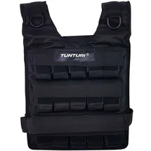 Tunturi Gewichtsweste Pro 30 kg schwarz