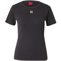 Hugo T-Shirt 'Deloris', - Schwarz,Weiß - M