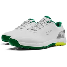 Puma Alphacat Nitro Herren Golfschuhe (Softspike), weiß, Größe 40 1⁄2 - PUMA white/archive green/yellow burst