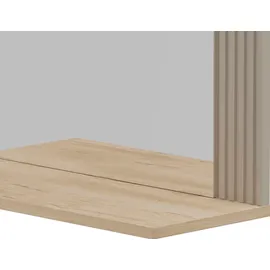 Home Affaire Garderobenspiegel Luminara 65 x 84 cm Beige