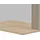 Home Affaire Garderobenspiegel Luminara 65 x 84 cm Beige