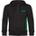 multifanshop Kapuzen Sweatshirt Jacke - Bremen - Brust & Seite - Druck grün - Sweat