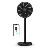 Duux Whisper Flex 2 0 cm Ventilator Schwarz