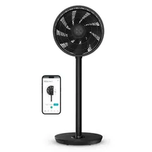 Duux Whisper Flex 2 0 cm Ventilator Schwarz