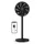 Duux Whisper Flex 2 0 cm Ventilator Schwarz